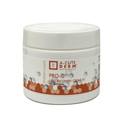 A-Cute Derm: Pro-C Lipid Recovery Creme / Lipicel Cream Moist
