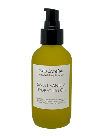 Sweet Vanilla Hydrating Oil