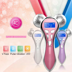 4D Microcurrent Facial Massager