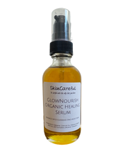 SkinCareful: GlowNourish Organic Healing Serum