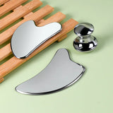Gua Sha - Stainless Steel