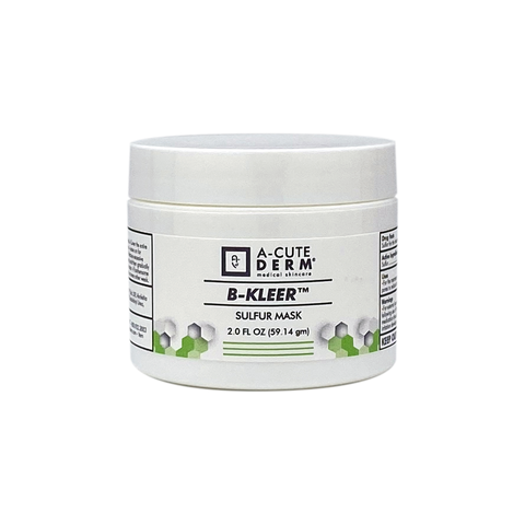 A-Cute Derm: B-Kleer Sulfur Mask