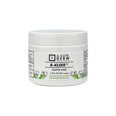 A-Cute Derm: B-Kleer Sulfur Mask