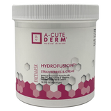 A-Cute Derm: mascarilla de hidrofusión de fresas y crema