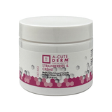 A-Cute Derm: mascarilla de hidrofusión de fresas y crema