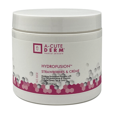 A-Cute Derm: Hydrofusion Strawberries & Creme Mask