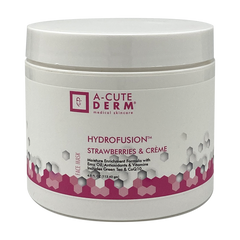 A-Cute Derm: mascarilla de hidrofusión de fresas y crema