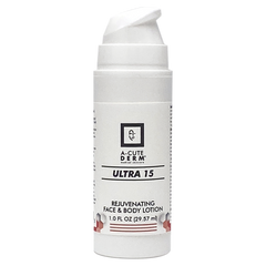 A-Cute Derm: Ultra 15 Rejuvenating Face & Body Lotion