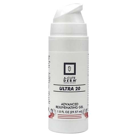 A-Cute Derm: Gel Rejuvenecedor Avanzado Ultra 20