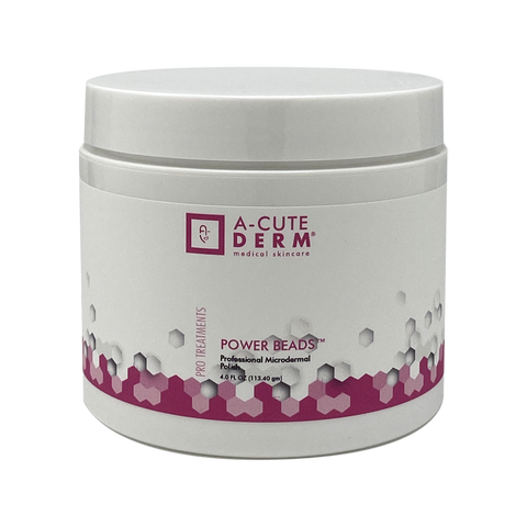 A-Cute Derm: Power Beads Professional Microdermal Facial Polish