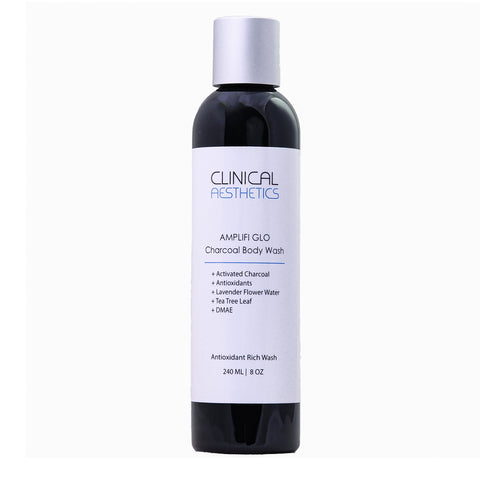 Clinical Aesthetics: Amplifi Glo Charcoal Body Wash