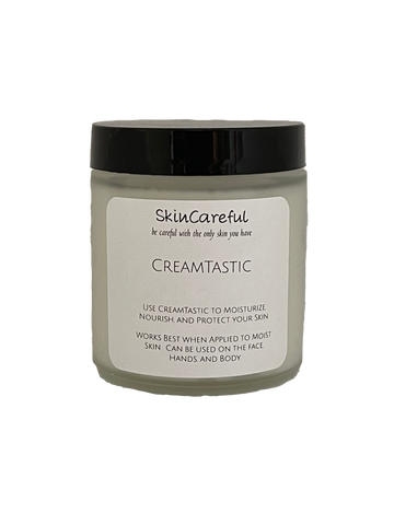 SkinCareful: CreamTastic Face & Body Cream - 4 oz