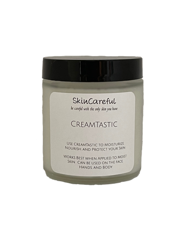 Cuidado de la piel: Crema facial y corporal CreamTastic - 4 oz