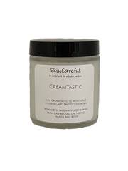 Cuidado de la piel: Crema facial y corporal CreamTastic - 4 oz