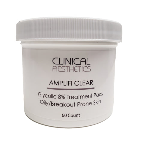 Estética Clínica: Amplifi Clear Glycolic 8 Pads