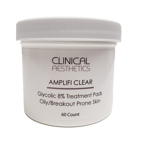 Clinical Aesthetics: Amplifi Clear Glycolic 8 Pads