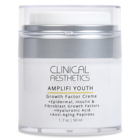 Clinical Aesthetics: Amplifi Youth Growth Factor Creme