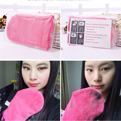 Reusable Microfiber Makeup Remover