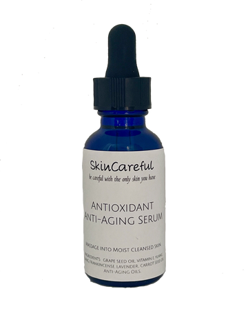 SkinCareful: Suero antienvejecimiento antioxidante - 1 oz
