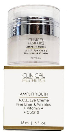 Clinical Aesthetics: Amplifi A.C.E. Eye Crème